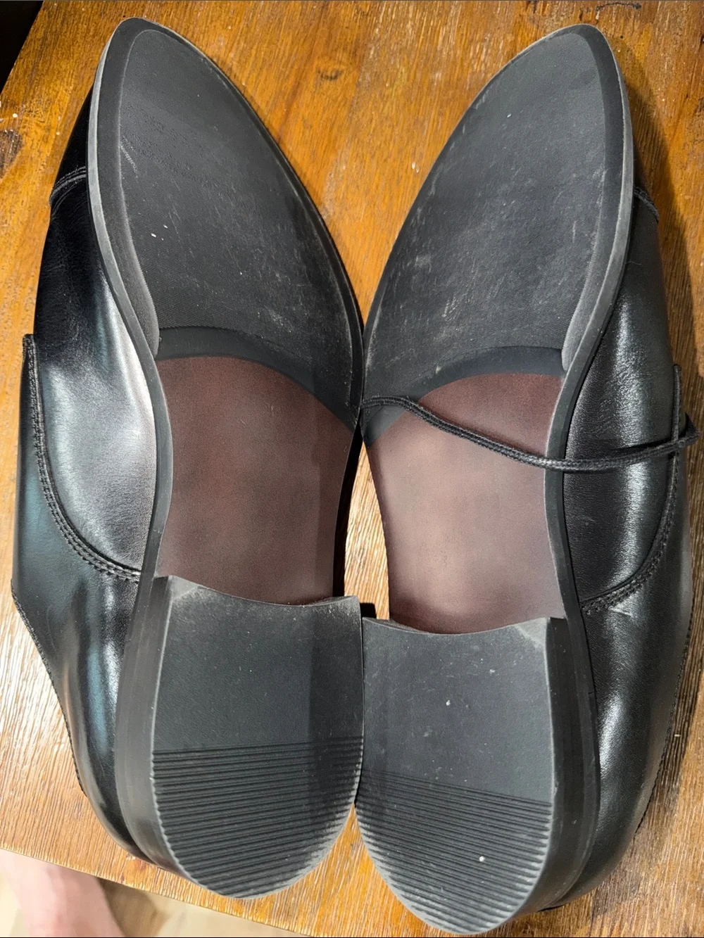Classic Black Nordstrom Men's Cap-Toe Oxford Shoes